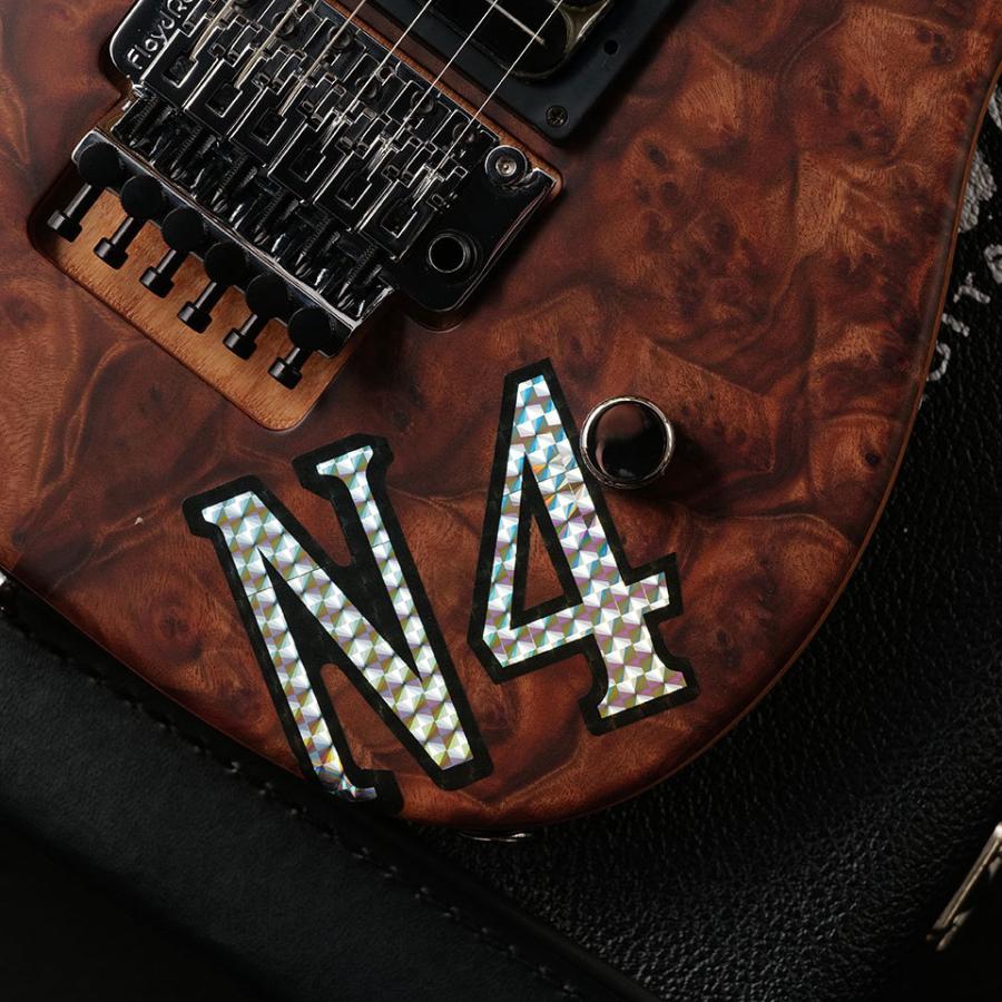 Washburn/N4-Nuno Burl Maple (Vintage Matte)【在庫あり】 : 宮地楽器