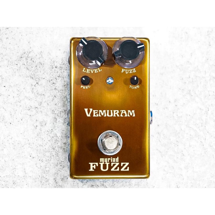 独特の上品 - vemuram myriad fuzz 新品 未使用 エフェクター - 正規