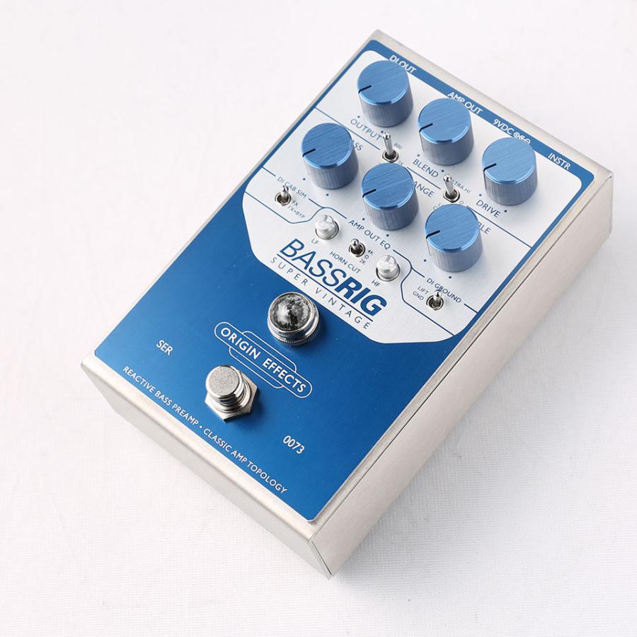 ORIGIN EFFECTS/BassRIG Super Vintage【在庫あり】【送料無料