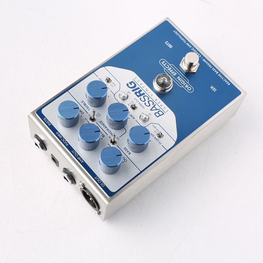 ORIGIN EFFECTS/BassRIG Super Vintage【在庫あり】【送料無料