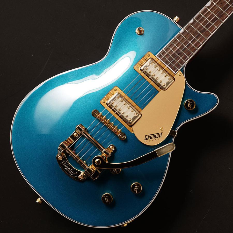 Gretsch/Electromatic Pristine LTD Jet Single-Cut with Bigsby, Laurel Fingerboard, Petrol #905【在庫あり】【送料無料】｜mmo｜02