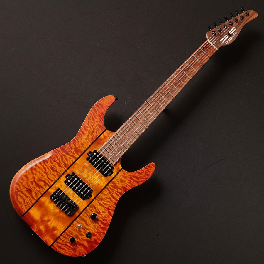 dragonfly/Sottile Custom 7st 45/666 (Amber Burst)【新品特価 MGK  