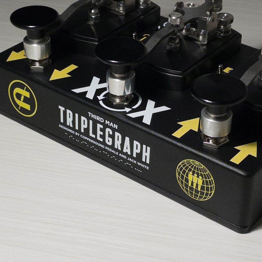 ギター COPPERSOUND PEDALS Triplegraph CopperSound Pedals Triplegraph デジタルポリフォニックオクターブ