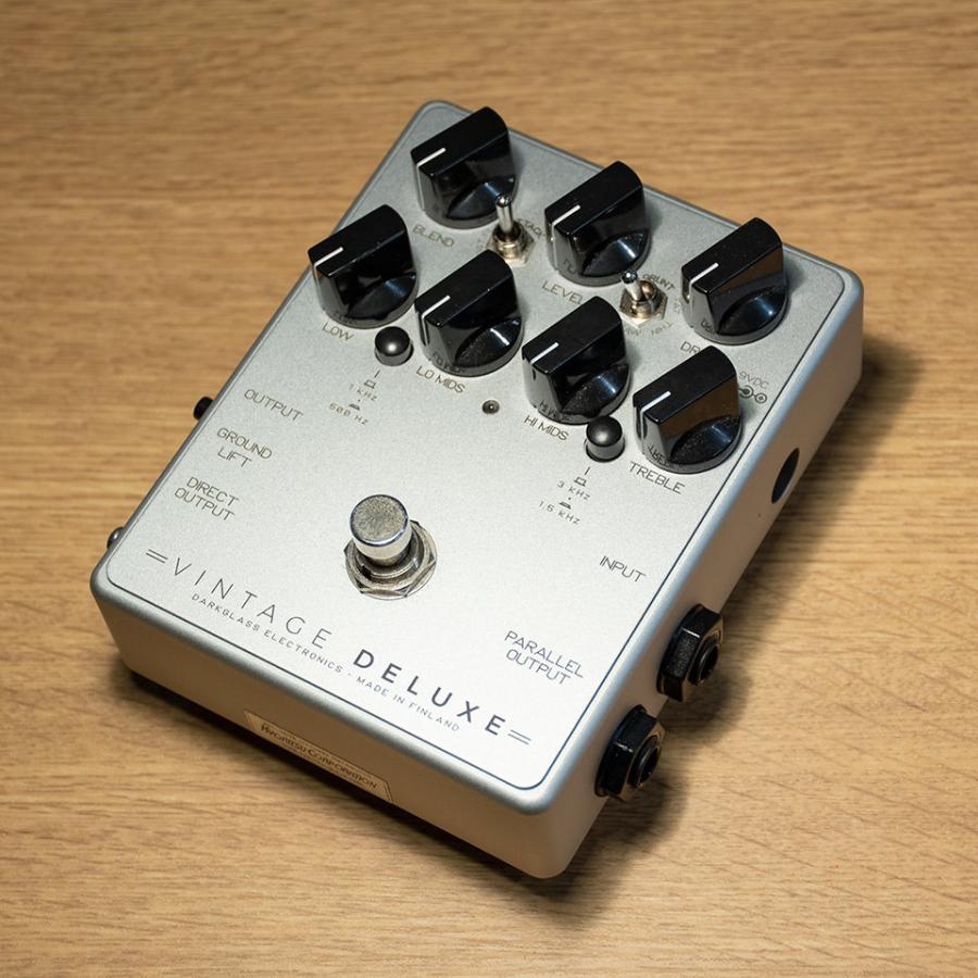 新品同様　darkglass vintage deluxe V3 Darkglass Electronics Vintage Deluxe V3 [Dynamic Preamp] ｜イケベ