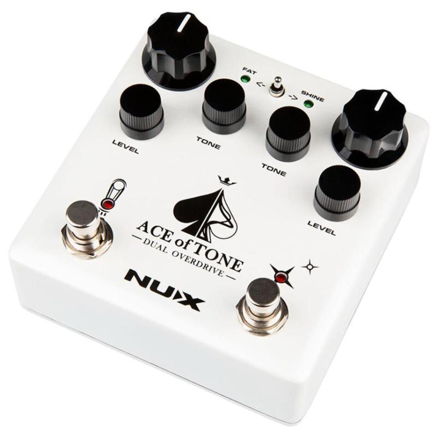 【8/16まで限定値下】【美品】NUX ACE of TONE オーバードライブ NUX/ACE of TONE【お取り寄せ商品】 : 宮地楽器Yahoo!店 - 通販