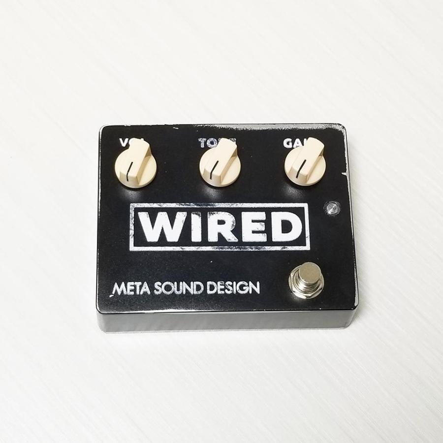  SOUND DESIGN WIRED ギターエフェクター Meta Sound Design WIRED」！ヴィンテージRATを現代のシーンに