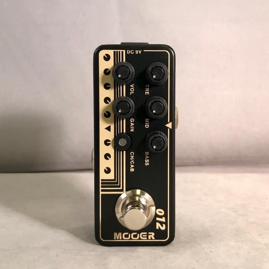 ギター Mooer Micro Preamp 012 Mooer Micro Preamp 012