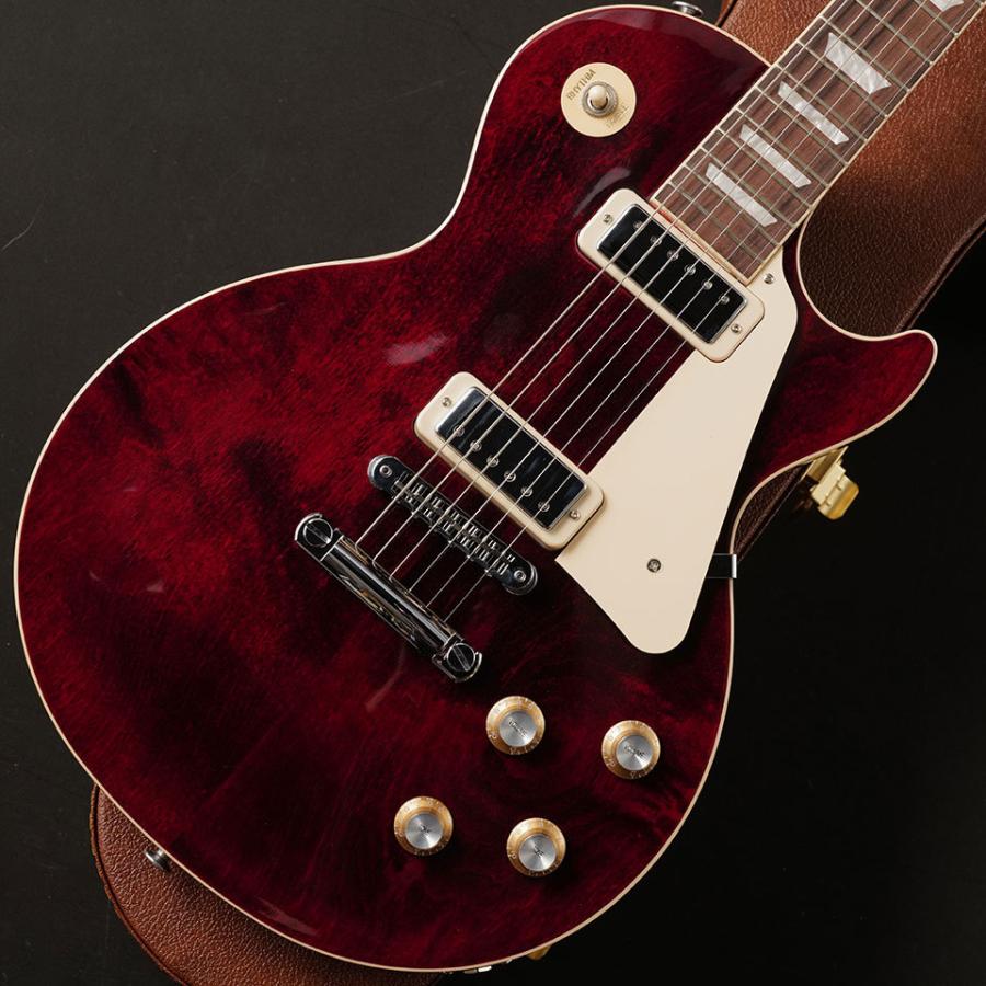 Gibson/Les Paul 70s Deluxe Wine Red【4.06kg】【在庫あり】【2606G1