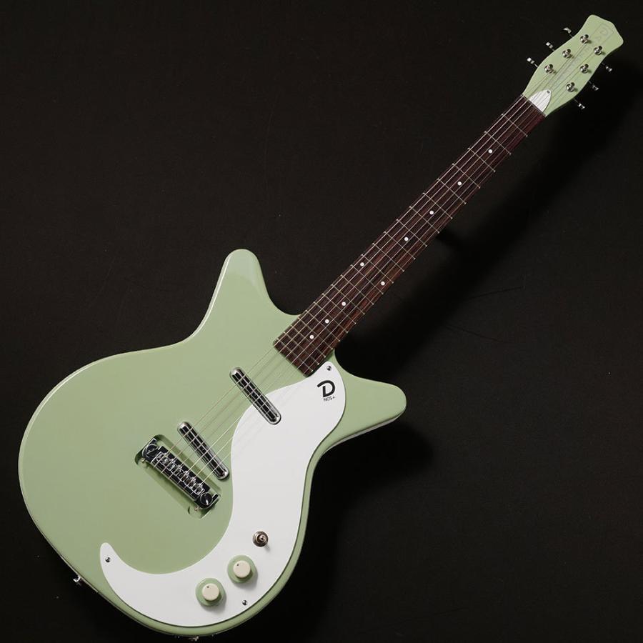 Danelectro 59M NOS+ Seafoam Green エレキギター Danelectro 59 'M' NOS+ Lefty (Seaform Green) - 谷口楽器