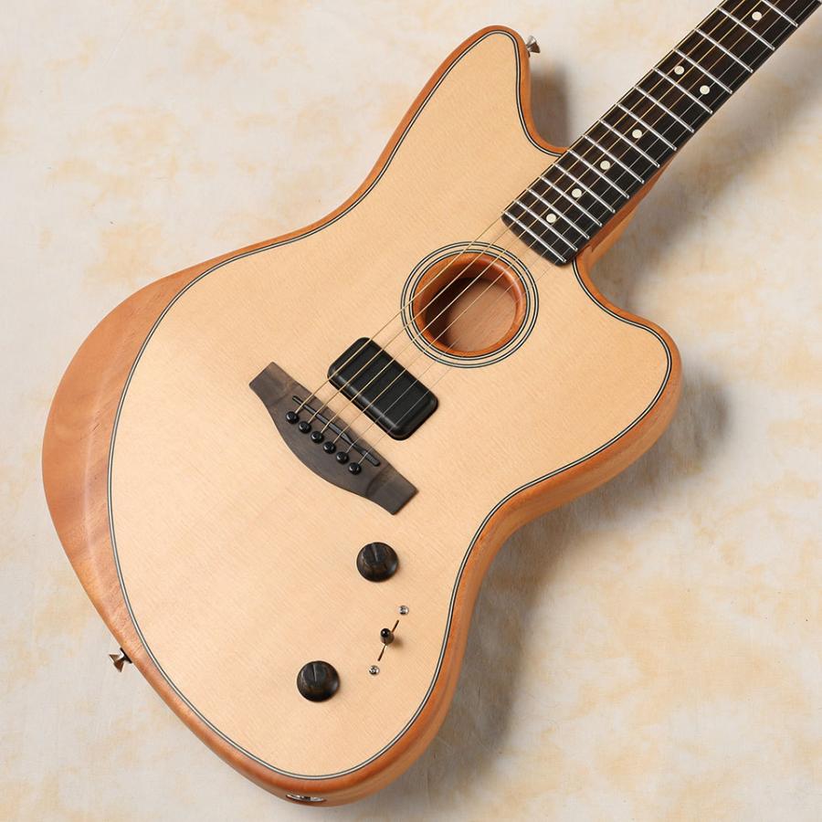 Fender/American Acoustasonic Jazzmaster (Natural)【お取り寄せ商品】【送料無料】の画像
