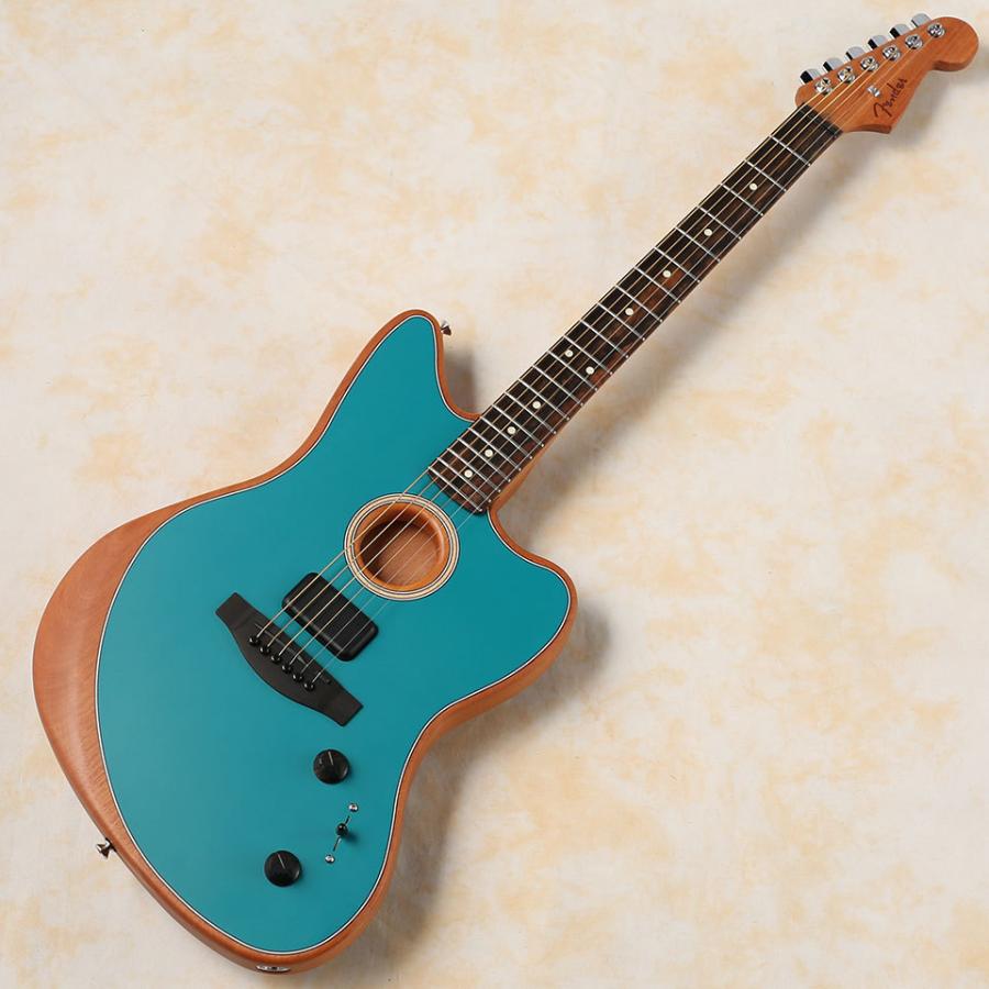 Fender - /American Acoustasonic Jazzmaster (Ocean Turquoise)【お取り寄せ商いもの】【貨物輸送無料】