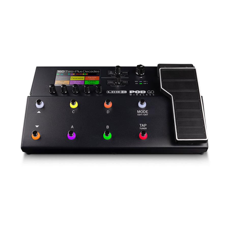 Line6/POD Go Wireless【お取り寄せ商品】 : 宮地楽器Yahoo!店 - 通販