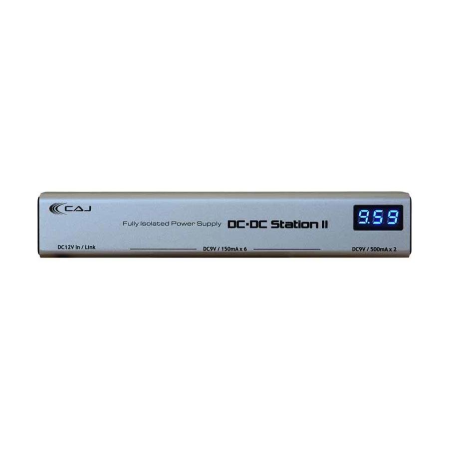 Custom Audio Japan(CAJ)/DC DC Station II【お取り寄せ商品】 : 宮地