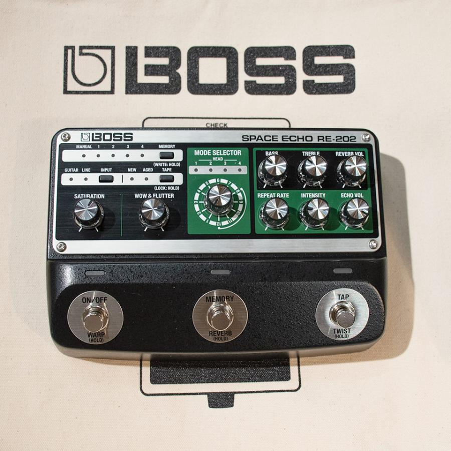 BOSS/RE-202【お取り寄せ商品】【送料無料】 : 宮地楽器Yahoo!店