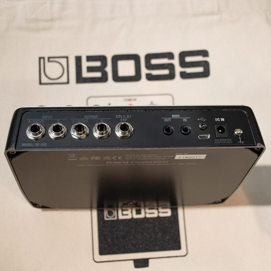 BOSS/RE-202【お取り寄せ商品】【送料無料】 : 宮地楽器Yahoo!店