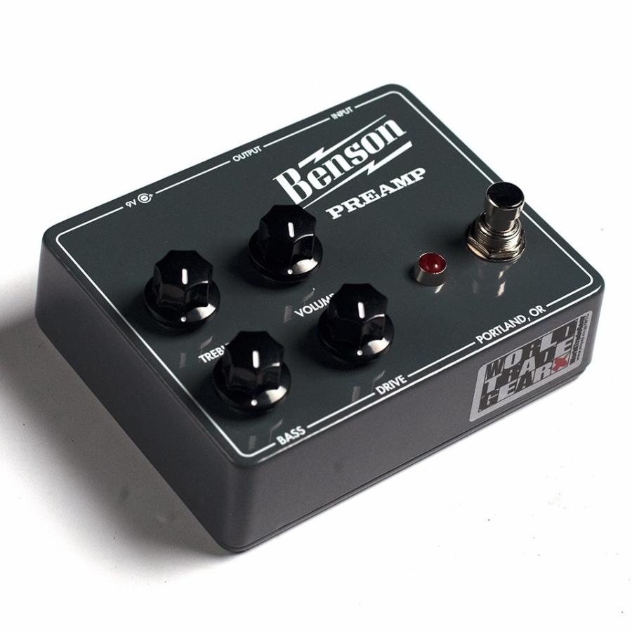 Benson Amps/PREAMP PEDAL【お取り寄せ商品】 : 宮地楽器Yahoo!店