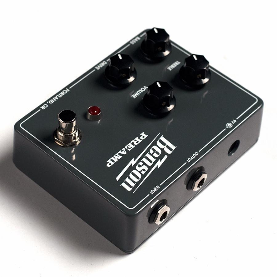 Benson Amps/PREAMP PEDAL【お取り寄せ商品】 : 宮地楽器Yahoo!店