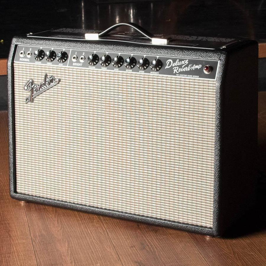 Fender/'64 Custom Deluxe Reverb (Black/Hand Wired)【お取り寄せ商品