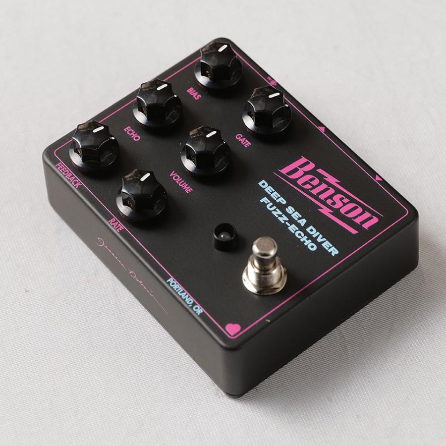 Benson Amps/Deep Sea Diver Fuzz-Echo【在庫あり】 : 宮地楽器