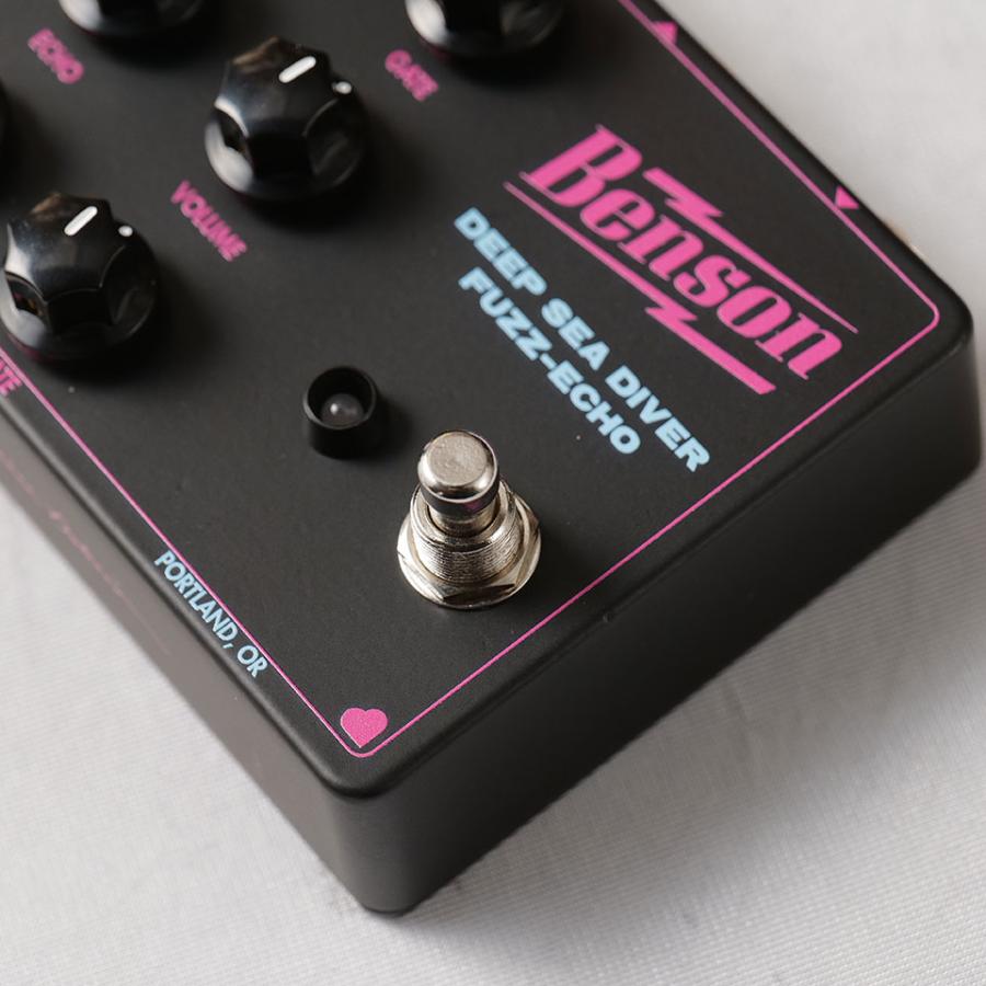 Benson Amps/Deep Sea Diver Fuzz-Echo【在庫あり】【2508E1