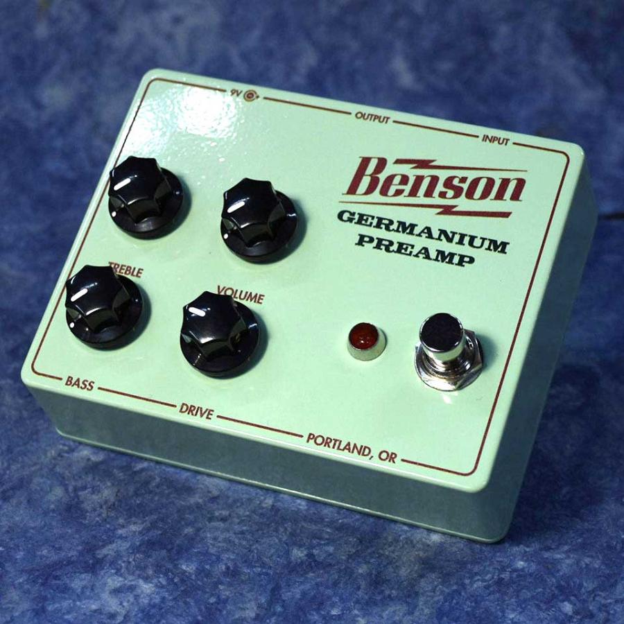 Benson Amps/Germanium Preamp Pedal【お取り寄せ商品】 : 宮地楽器