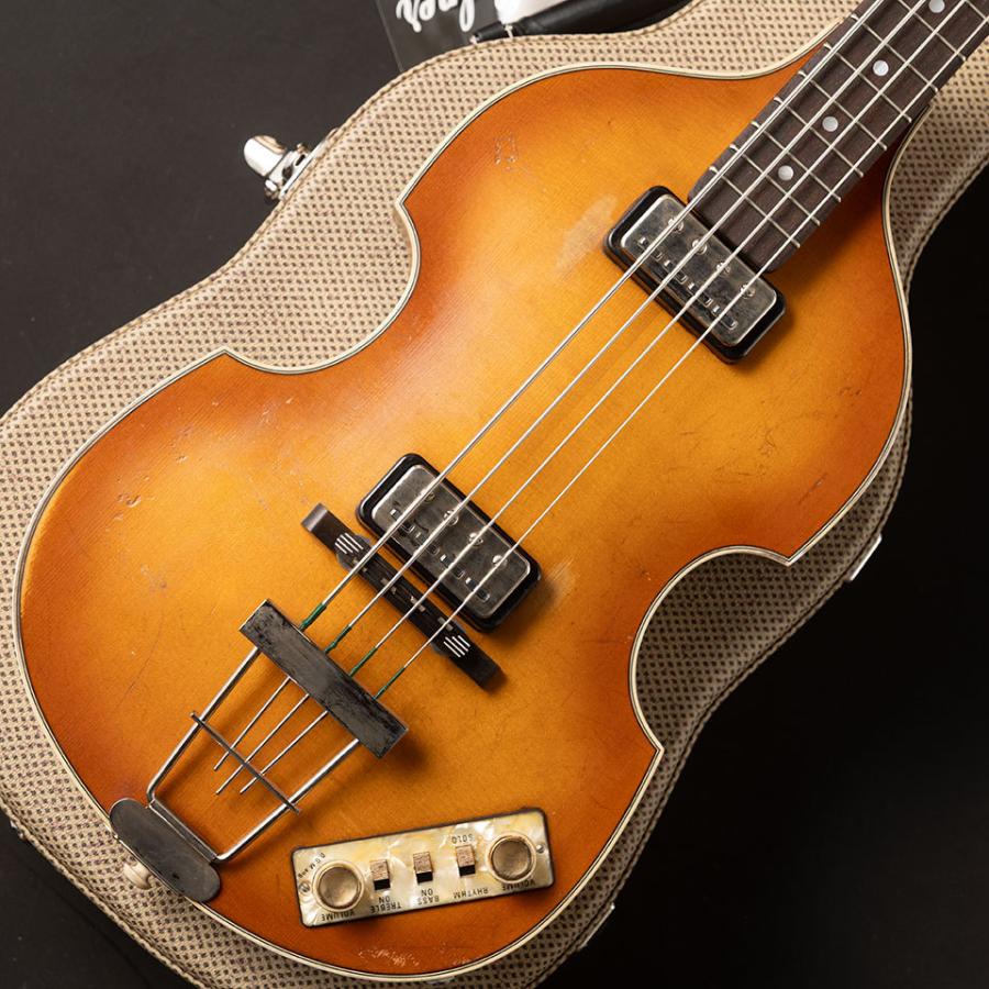 マリHofner 500/1 Vintage63 バイオリンベースドイツ製 H500/1-63-RLC-0 - Violin Bass 