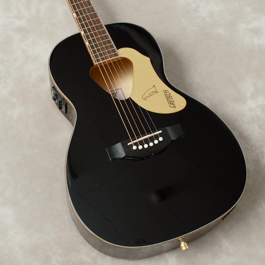 新品 グレッチ G5021E エレアコ Black GRETSCH G5021E Rancher Penguin Parlor Black エレアコ
