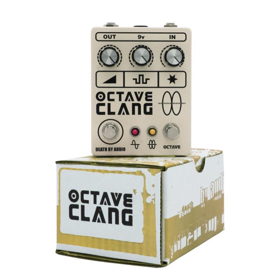 Death by Audio/OCTAVE CLANG V2【お取り寄せ商品】 : 宮地楽器Yahoo