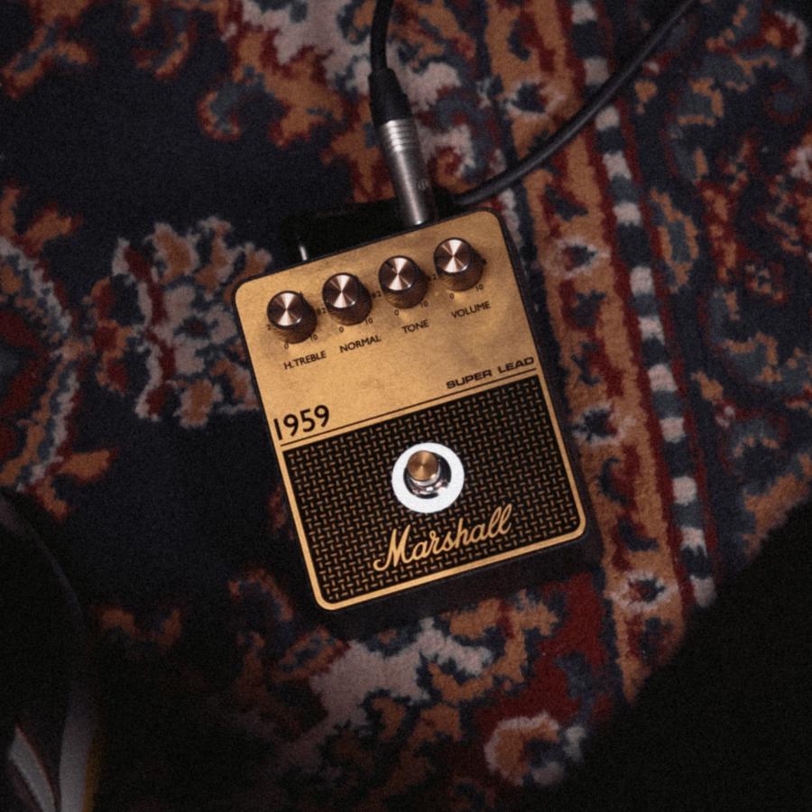 Marshall/1959 Overdrive Pedal【お取り寄せ商品】 : 宮地楽器Yahoo!店