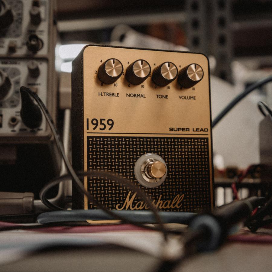 Marshall/1959 Overdrive Pedal【お取り寄せ商品】 : 宮地楽器Yahoo!店
