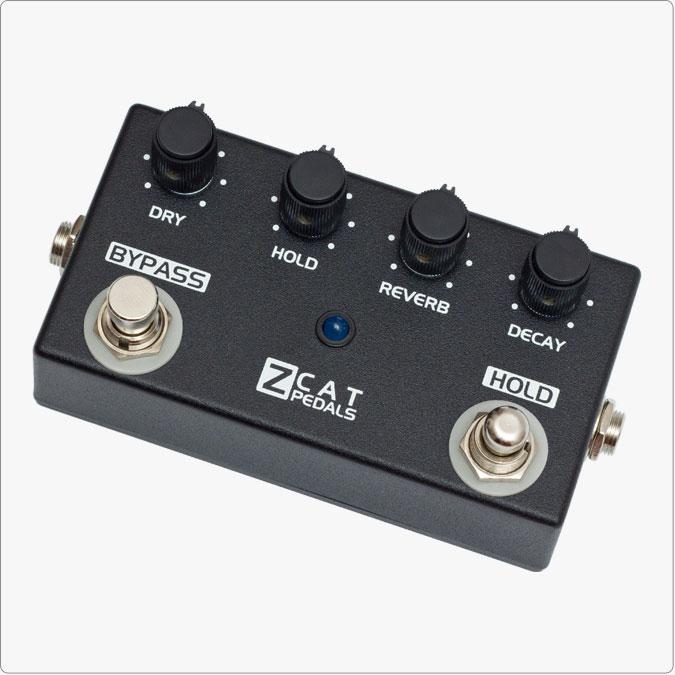 【極美品】ZCAT Pedals Hold-Reverb ギター リバーブ ZCAT Pedals/Hold-Reverb【お取り寄せ商品】 : 宮地楽器Yahoo!店