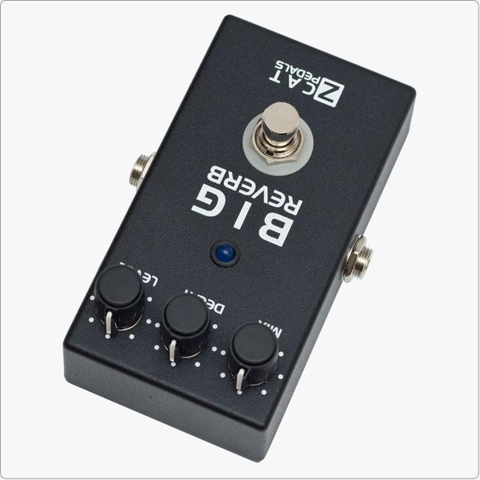ZCAT Pedals/Big Reverb TI【お取り寄せ商品】 : 宮地楽器Yahoo