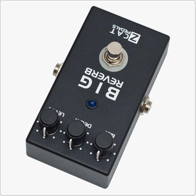 ZCAT Pedals/Big Reverb TI【お取り寄せ商品】 : 宮地楽器Yahoo!店