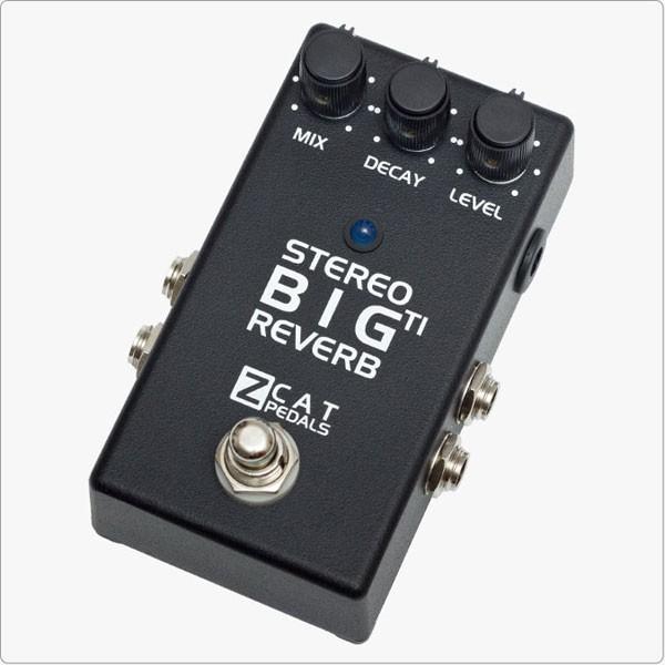ZCAT PEDALS BIG REVERB ギターエフェクター Amazon | ZCAT Pedals ジーキャットペダル リバーブ(ホールド