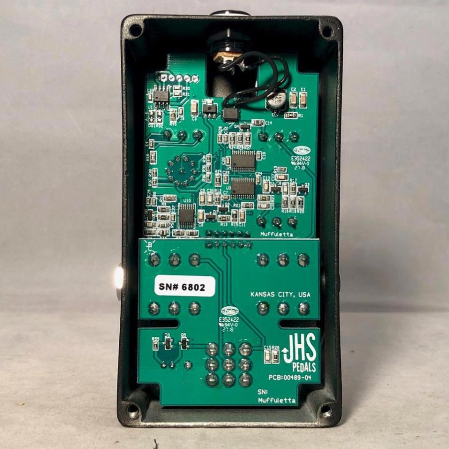 JHS Pedals/Muffuletta (Army Green)【在庫あり】【送料無料