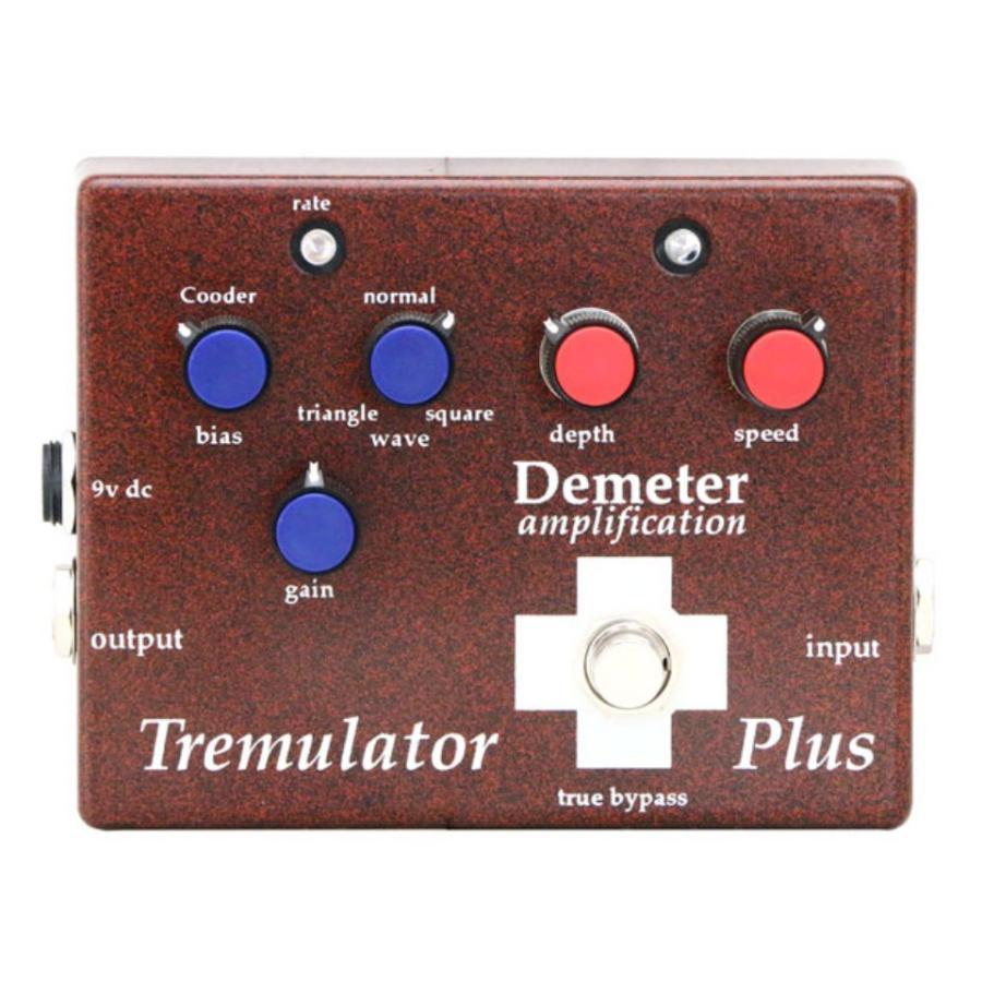 Demeter Amplification/Tremulator Plus【お取り寄せ商品】 : 宮地楽器