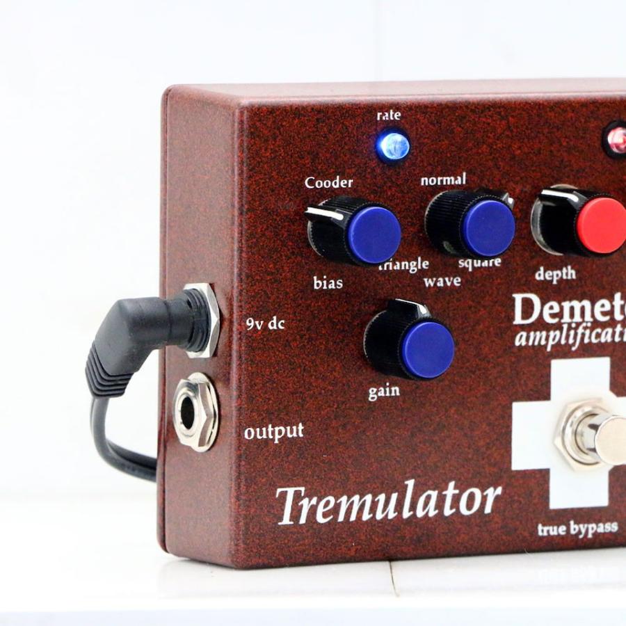ギター Demeter Amplification Tremulator Demeter Amplification/Tremulator Plus【お取り寄せ商品】 : 宮地楽器