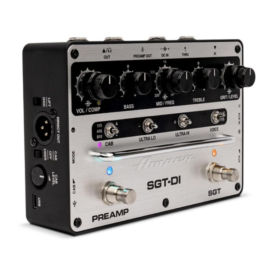 【箱あり・美品】Ampeg SGT-DI Ampeg/SGT-DI【お取り寄せ商品】 : 宮地楽器Yahoo!店 - 通販 - Yahoo