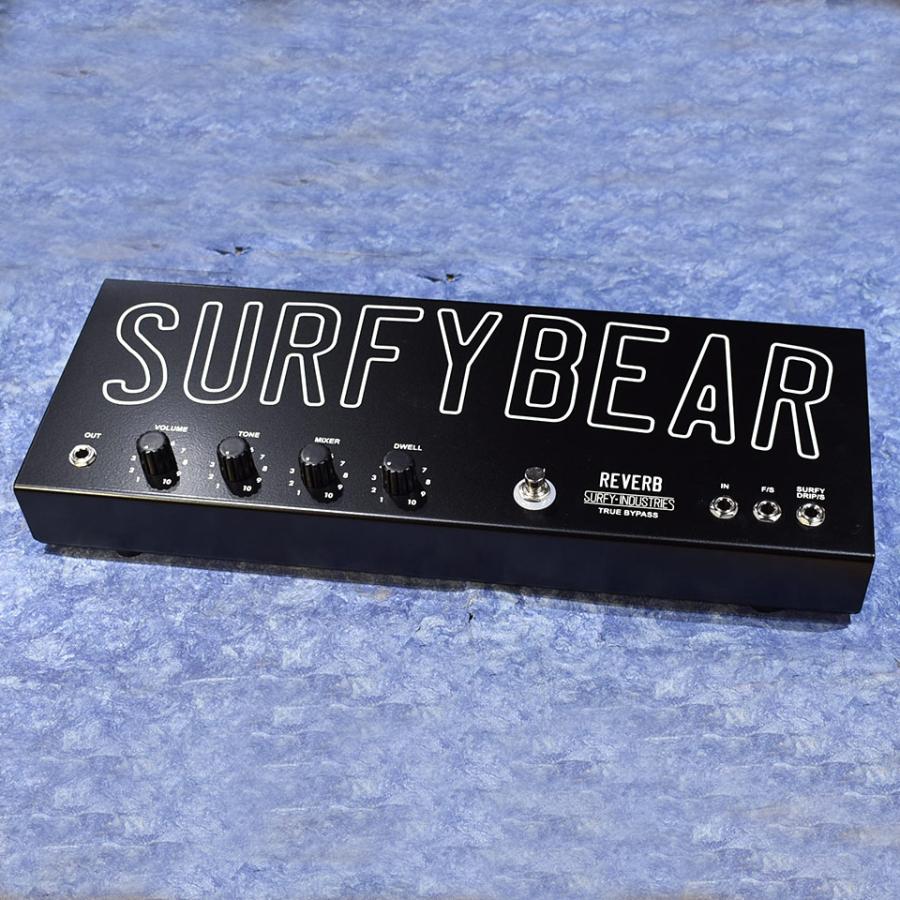 SURFYBEAR REVERB Compact スプリングリバーブ 黒 美品 SURFYBEAR REVERB Compact スプリングリバーブ 黒 美品