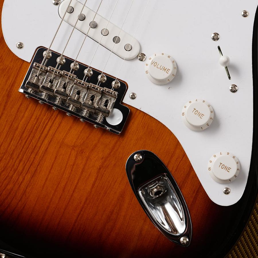 Fender/70TH ANNIVERSARY AMERICAN VINTAGE II 1954 STRATOCASTER, MAPLE FINGERBOARD, 2-COLOR SUNBURST #169【在庫あり】【送料無料】｜mmo｜04