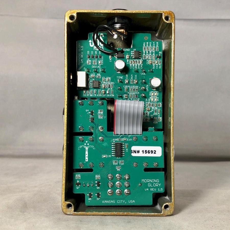 JHS Pedals/Morning Glory V4【在庫あり】【送料無料】 : 宮地 JHS Pedals/Morning Glory V4【在庫あり】【送料無料】 : 宮地