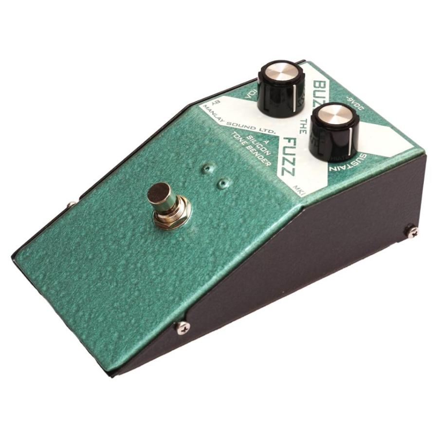 MANLAY SOUND BUZZ THE FUZZ」！トーンベンダーMkIをシリコン
