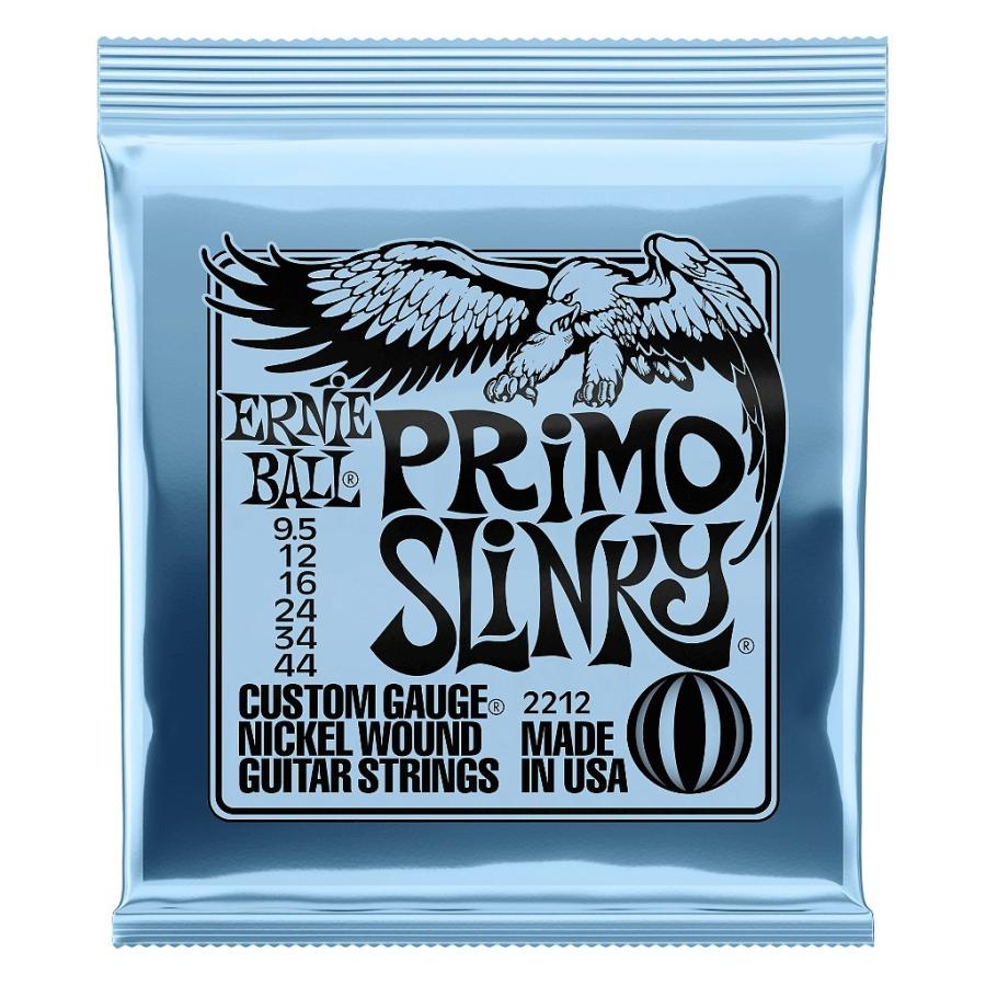 ERNIE BALL/2212 PRIMO SLINKY 0095〜044 エレキギター弦【アーニー