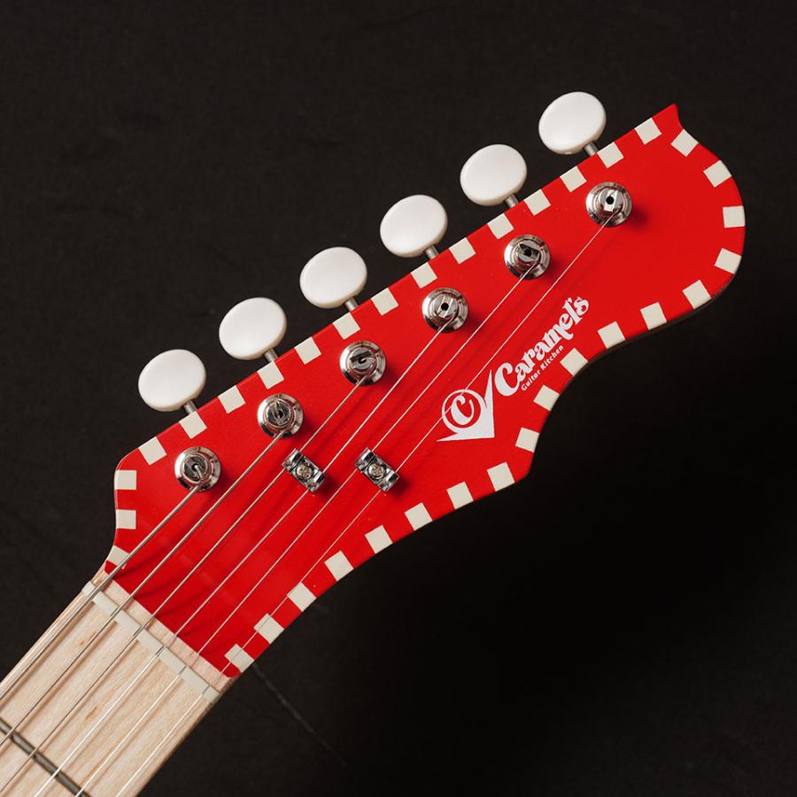 Caramel's Guitar Kitchen/CGK V2 PAPRIKA RED w/Curtis Novak Pickups【当店オーダー品】【在庫あり】｜mmo｜06