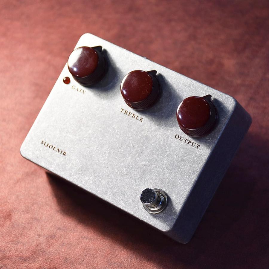 Mythos Pedals Mjolnir Limited Silver