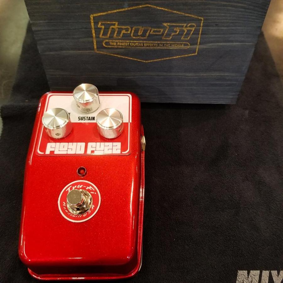 Tru Fi Floyd Fuzz Rams Head Candy Apple Red 在庫あり Ka G 0516 Yt05 宮地楽器yahoo 店 通販 Yahoo ショッピング