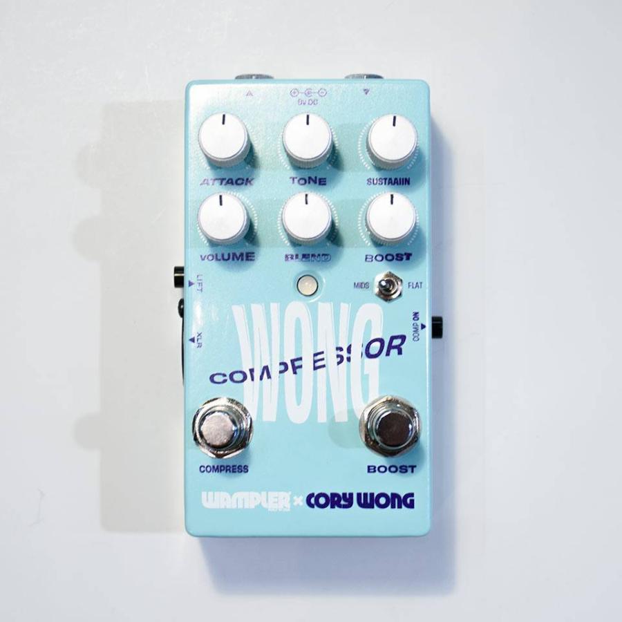 Wampler Pedals/Cory Wong Compressor and Boost Pedal【お取り寄せ