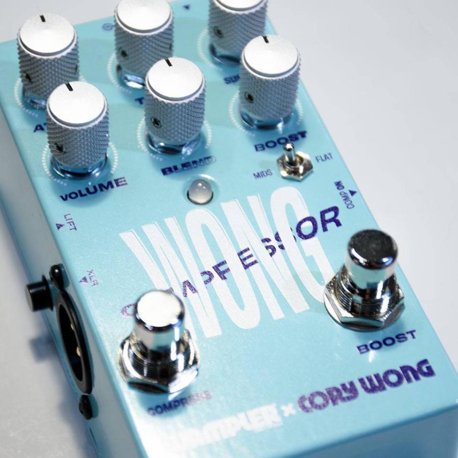 Wampler Pedals/Cory Wong Compressor and Boost Pedal【在庫あり】｜mmo｜05