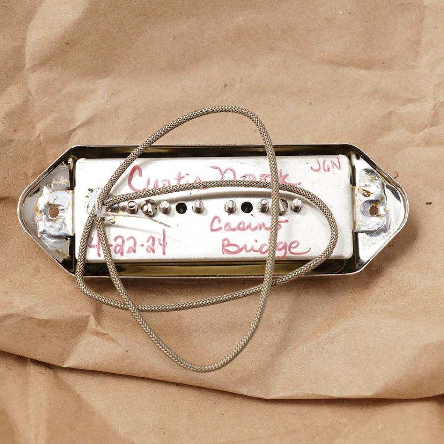 Curtis Novak Pickups/P-90 Epi Casino Neck【お取り寄せ商品】の画像