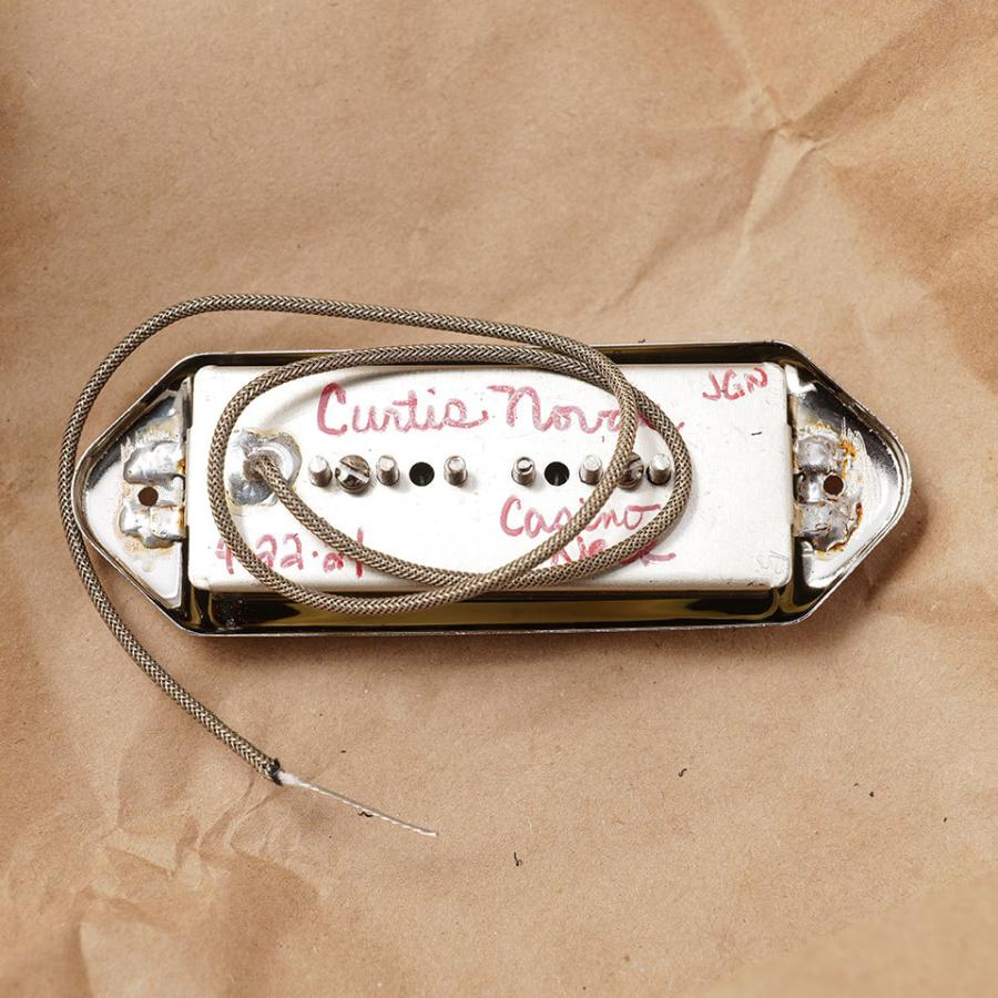 Curtis Novak Pickups/P-90 Epi Casino Bridge【お取り寄せ商品】の画像